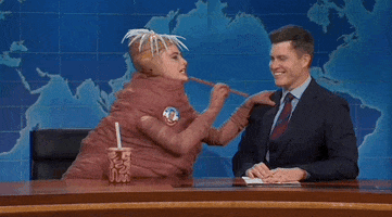 Snl Weekend Update GIF by Saturday Night Live