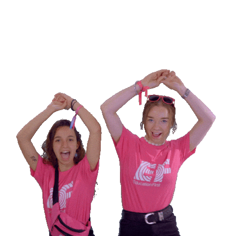 Happy Oh Yeah Sticker by EF Education First