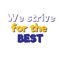 easdeguatemala blue gold eas blueandgold Sticker