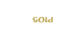 Blue And Gold Gata Sticker