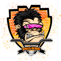 Nopanic Sticker by Monkeys On Bike