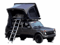 VitaNiva 4x4 lada 2131 offroadcamper GIF