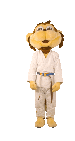 Judobund judo maskottchen yoko affe Sticker
