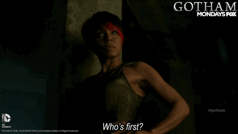 gotham GIF by Fox TV