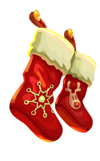 Merry Christmas Sticker by POP! Slots Casino
