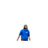 Chris Burns Shovel Sticker by JC Property Professionals