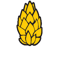 Lagabiere hop cocotte houblon lagabiere Sticker