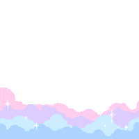 19meatballs space stars aesthetic pastel Sticker