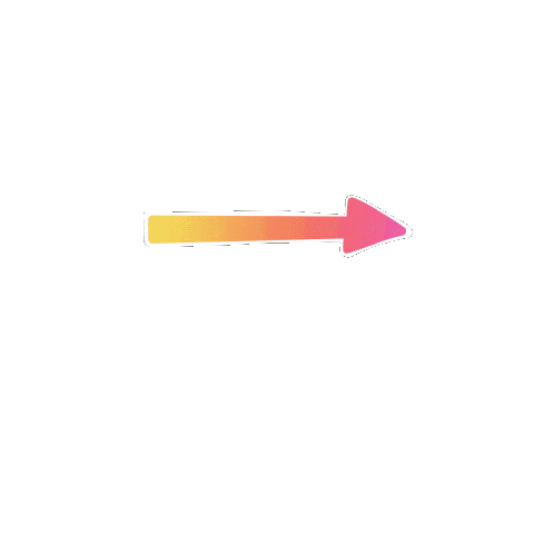 rhythmkashyap giphyupload pride color arrow Sticker