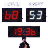53 Away Sticker