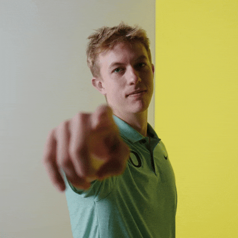 Oregon GIF by GoDucks