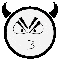 Kysser Kiss Sticker by HUNKØN