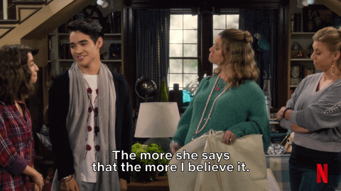 the more she says season 4 GIF by Fuller House