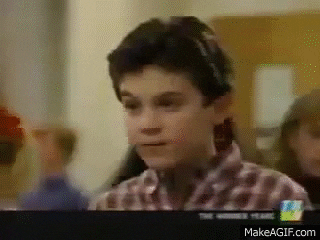the wonder years GIF