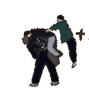 Bb Alialiali Sticker