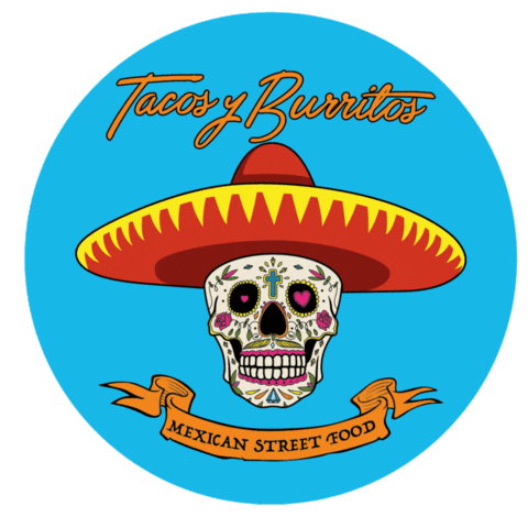 Tacosyburritos giphyupload tacos taco streetfood Sticker