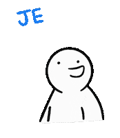 Je Men Fiche Sticker