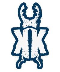 wakken deportistas escarabajo wakken wakkenmx Sticker