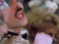 Living On My Own GIF by Freddie Mercury