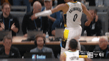 Nba Playoffs Celebration GIF by NBA