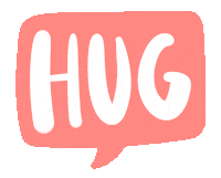 I Love You Hug Sticker by Ai and Aiko