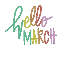 Spring March Sticker