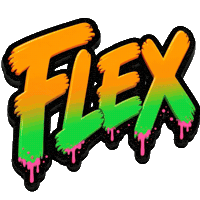 Flex Flexing Sticker