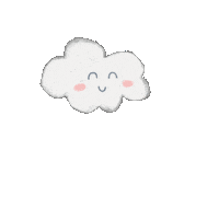 gerhanaa rain cloud raining gerhanaa Sticker