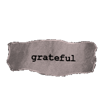 rzannej grateful rzannej Sticker
