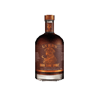 Cocktail Time Bottle Sticker by Lyre's