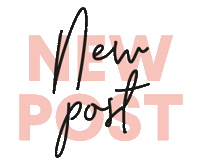 New Post Sticker by cellublue