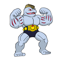 Gen 1 Fighting Sticker by Pokémon