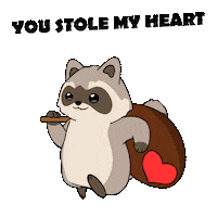 I Love You Heart Sticker by Ordinary Frends