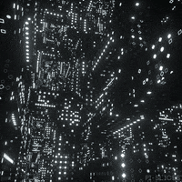 Black And White Art GIF by Pi-Slices