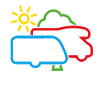 CARAVANSALON  Sticker