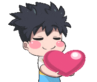 Heart Love Sticker by Jin