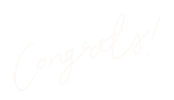 Happy Congrats Sticker