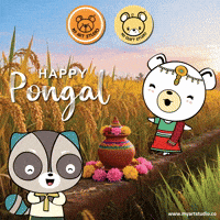 Indian Pongal GIF