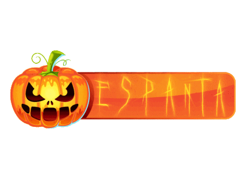 Halloween Sticker by Tecnicil Indústria