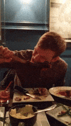 meat sean quiggles GIF