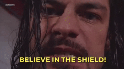 The Shield Wrestling GIF by WWE