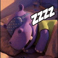 Tired Do Not Disturb GIF