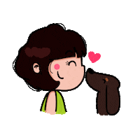 deyzekelly dog pet pets cachorro Sticker