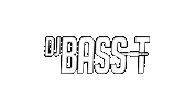 Djbasst Sticker by DJ S.A.