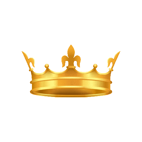 victoriamarkina queen crown king tiara Sticker