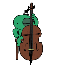 Christmas Frog Sticker by Incrediville