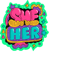 Art Love Sticker by HARKIRAN KALSI