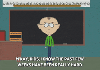 explaining mr. mackey GIF by South Park 