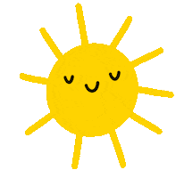 faulika fun sun good morning morning Sticker