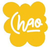 Lettering Chao Sticker